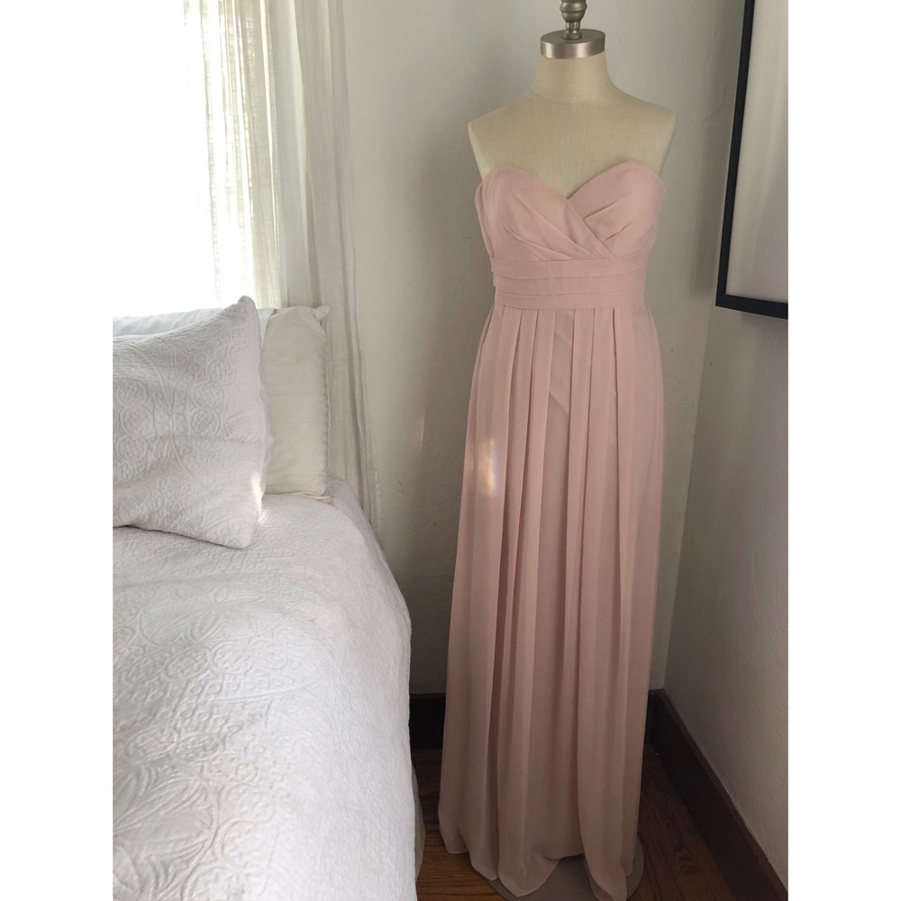 Formal Blush Dress